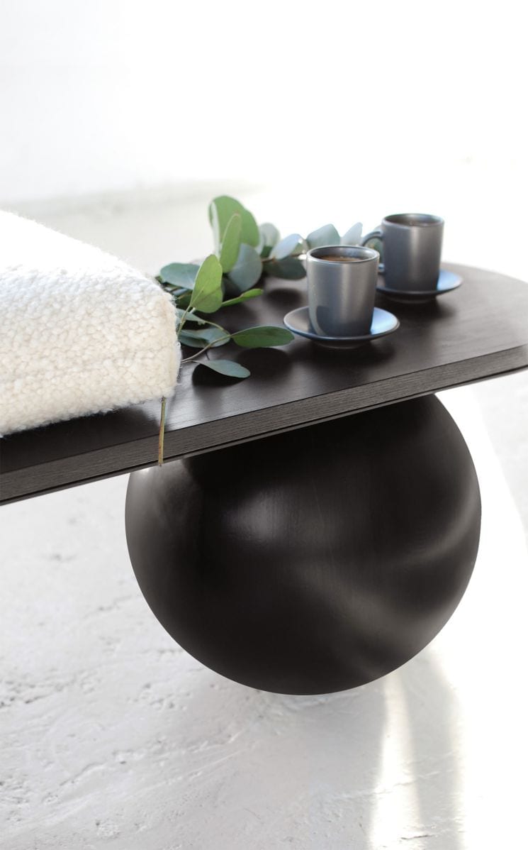 Stolik HEN drewniany Salak    Eye on Design