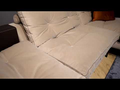 Sofa 4-sitzige linksseitige STUDY personalisierbar