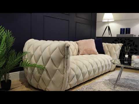 3-Sitzer Sofa GOLDY, personalisierbar