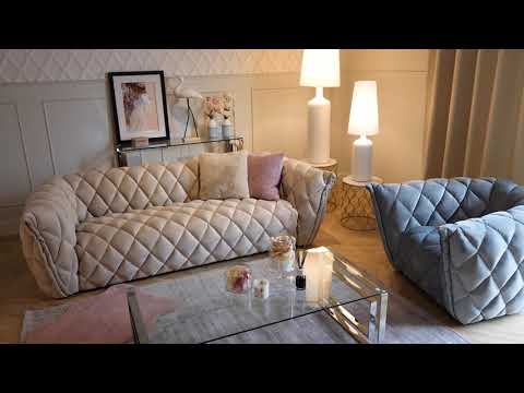 GOLDY personalized armchair