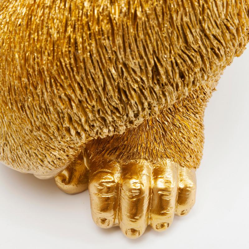 Figurka dekoracyjna KONG złoty Kare Design    Eye on Design