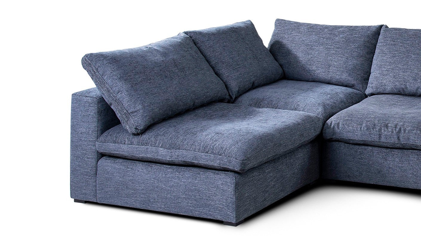 Sofa modułowa LAZY z wyższą podstawą - kolor do wyboru Nordic Line    Eye on Design