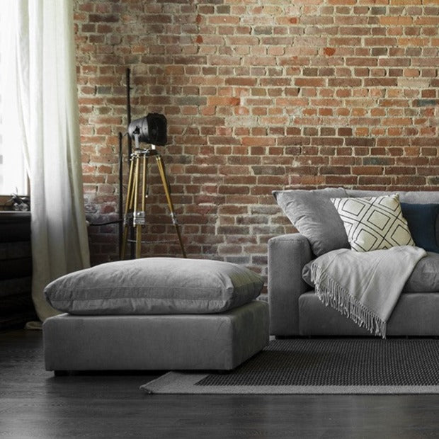 Puf kwadratowy LAZY - kolor do wyboru Nordic Line    Eye on Design