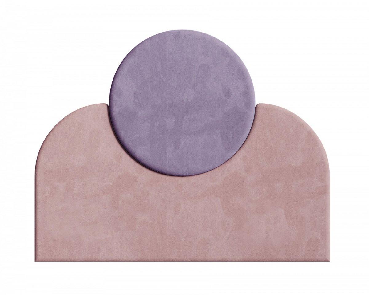 Łóżko tapicerowane SUNSET beżowy z szarym [brak w cenniku] Happy Barok    Eye on Design