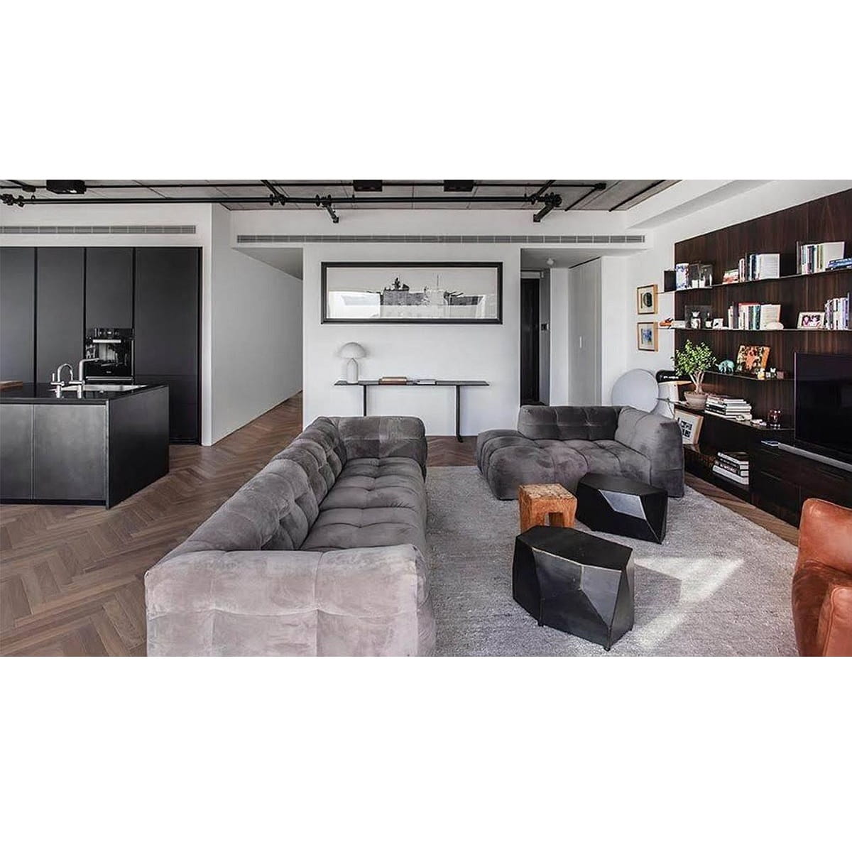 Sofa 2-osobowa MICHELLE - kolor do wyboru Nordic Line    Eye on Design