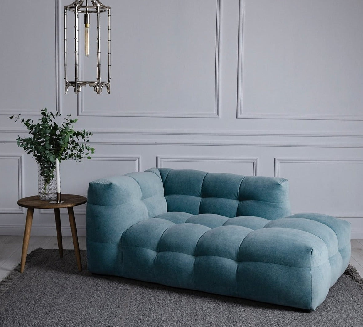 Szezlong prawostronny MICHELLE - kolor do wyboru Nordic Line    Eye on Design