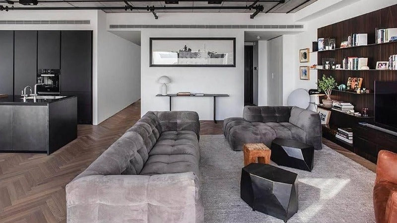 Szezlong prawostronny MICHELLE - kolor do wyboru Nordic Line    Eye on Design