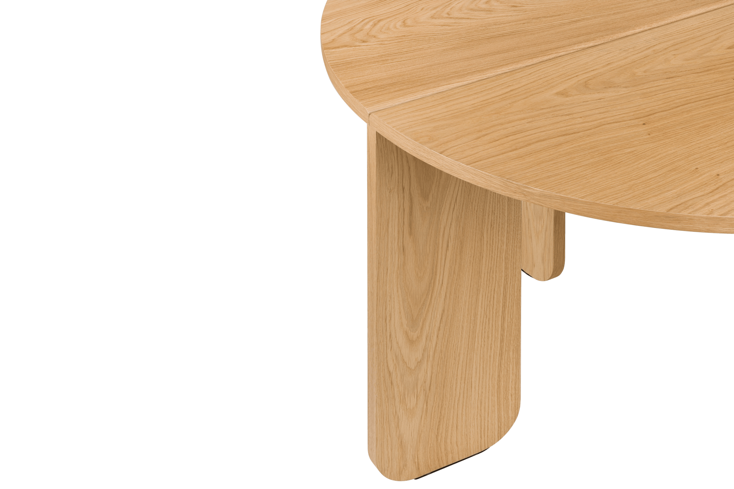 Stół DANY fornir dębowy – drewno dębowe