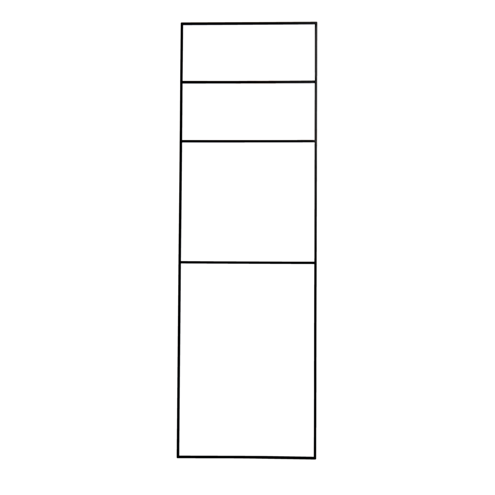 Drabina TOWS czarny – noo.ma