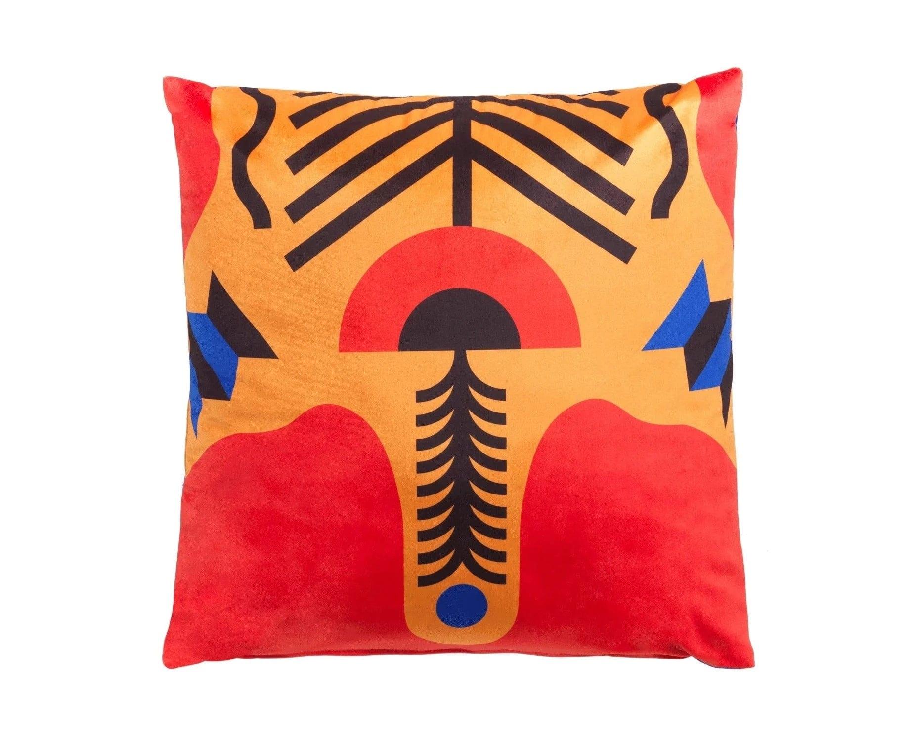 Poduszka dwustronna ITALIAN TIGER Qeeboo    Eye on Design