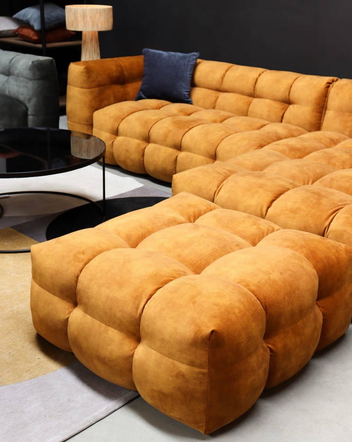 Puf MICHELLE - kolor do wyboru Nordic Line    Eye on Design