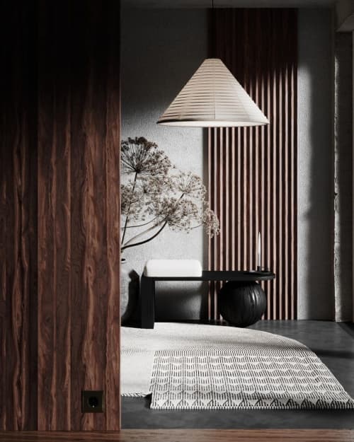 Stolik HEN drewniany Salak    Eye on Design