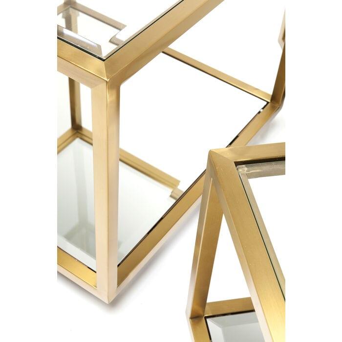 Stolik kawowy GLAM złoty Kare Design    Eye on Design