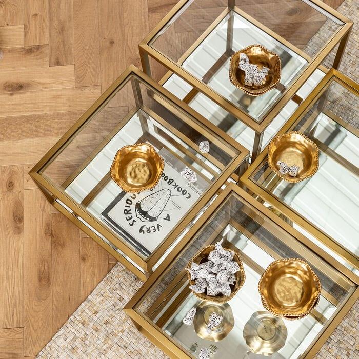 Stolik kawowy GLAM złoty Kare Design    Eye on Design