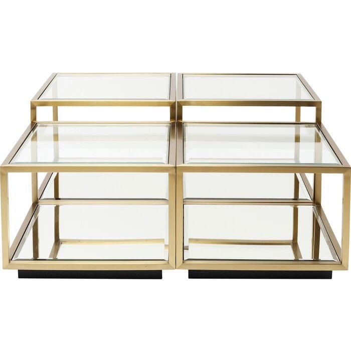 Stolik kawowy GLAM złoty Kare Design    Eye on Design