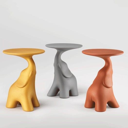 Stolik PAKO jasnoniebieski Qeeboo    Eye on Design