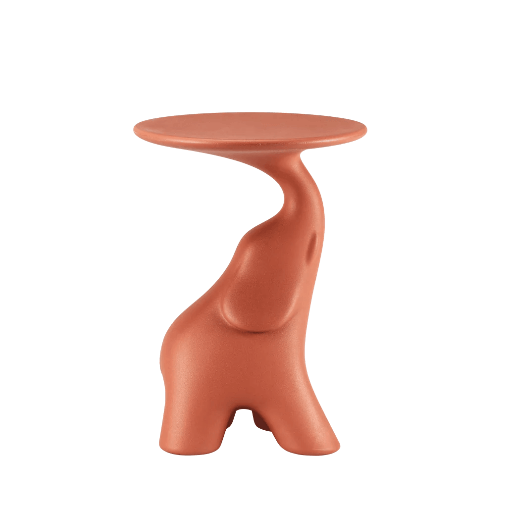 Stolik PAKO terakota Qeeboo    Eye on Design