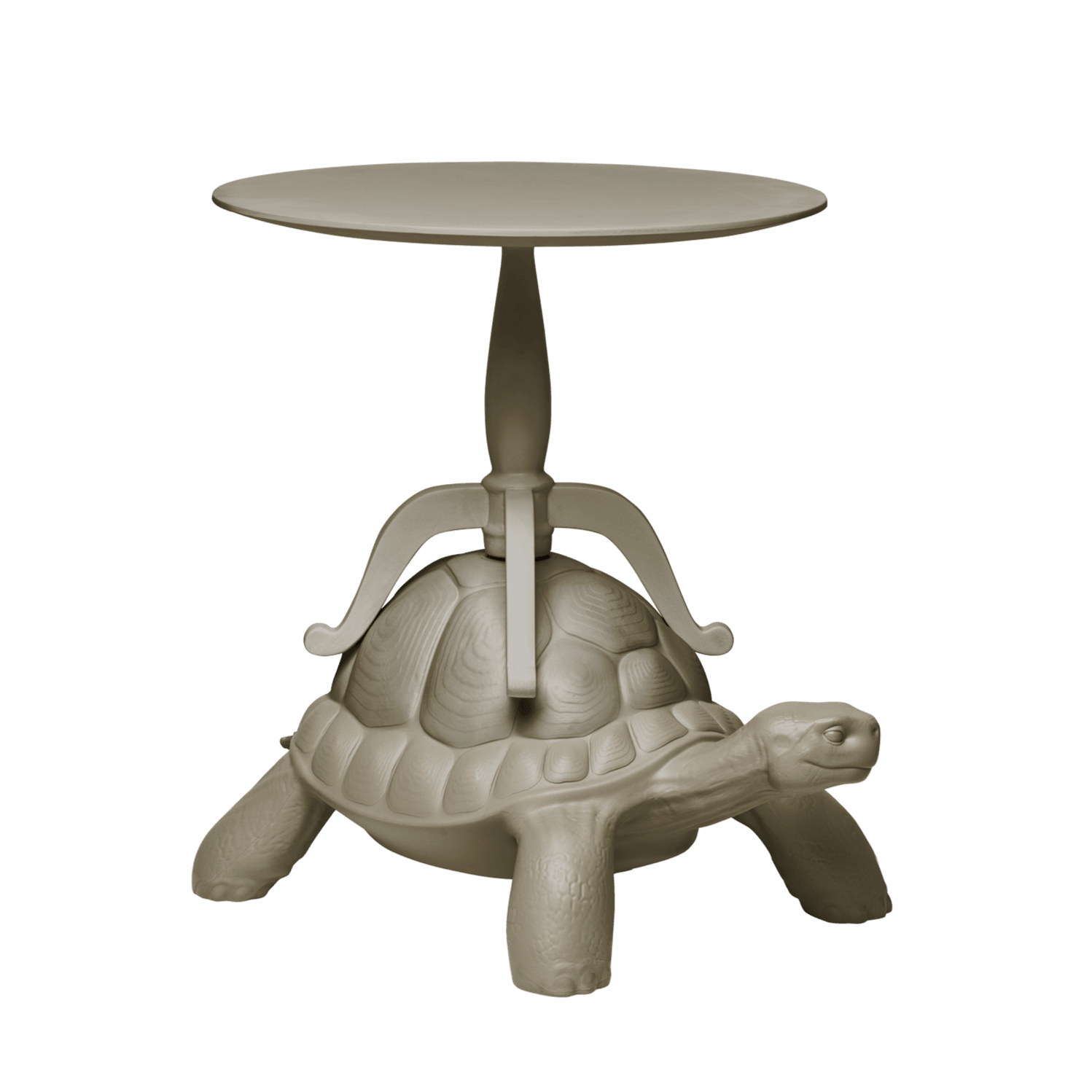 Stolik TURTLE CARRY szary Qeeboo    Eye on Design