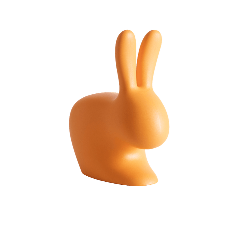 Stoper do drzwi RABBIT pomarańczowy Qeeboo    Eye on Design