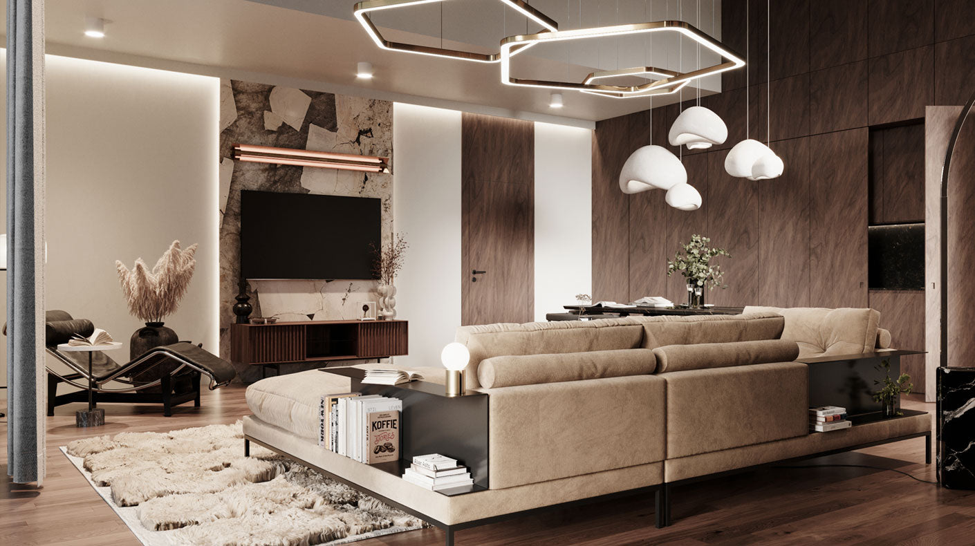 Sofa modułowa STUDY - kolor do wyboru Nordic Line    Eye on Design