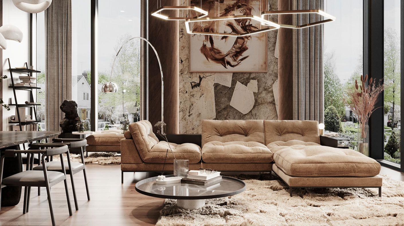 Puf STUDY - kolor do wyboru Nordic Line    Eye on Design