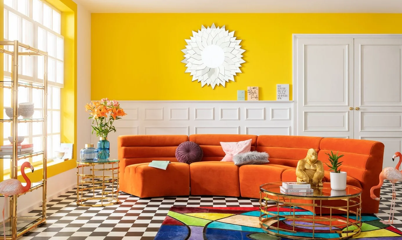 Figurka dekoracyjna KONG złoty Kare Design    Eye on Design