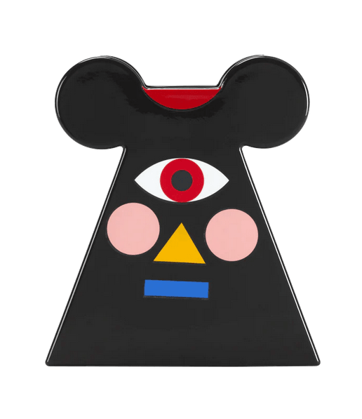 Wazon MISTER MOUSE czarny Qeeboo    Eye on Design