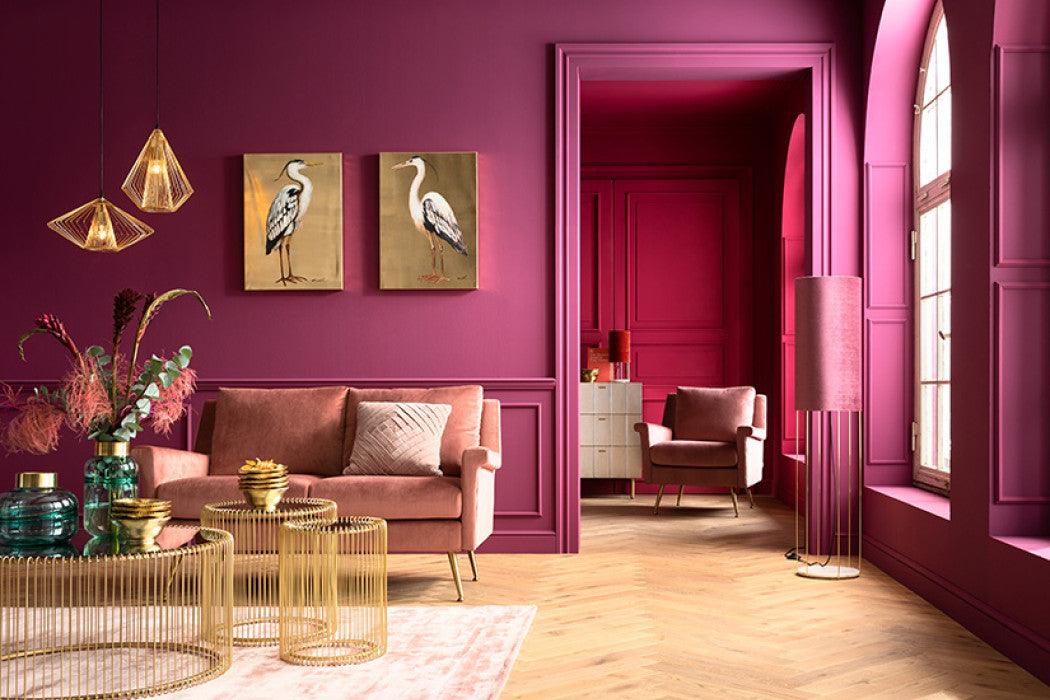 Zestaw stolików bocznych SHINE złoty Kare Design    Eye on Design