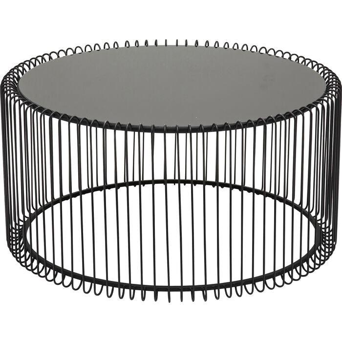 Zestaw stolików kawowych SHINE czarny Kare Design    Eye on Design